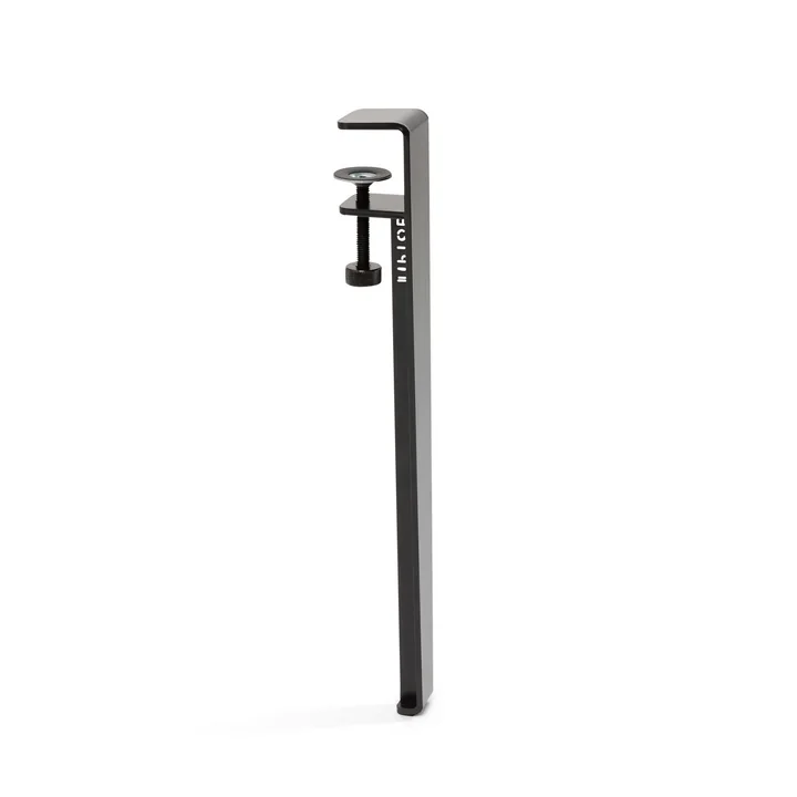 Le pied de table basse et de banc H 43 cm, noir graphite de TipToe