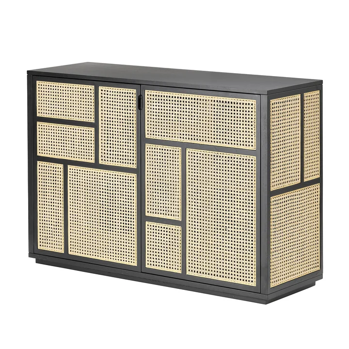 The Design House Stockholm - Air Sideboard en noir