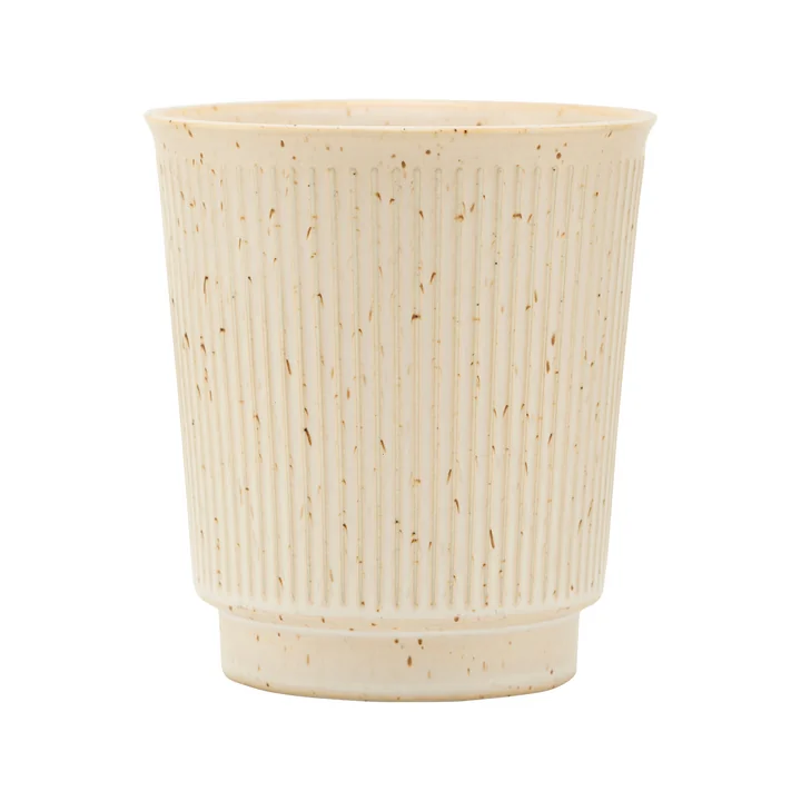 Mug Berica, H 97 mm, beige par House Doctor