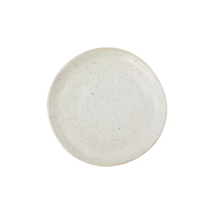 Assiette à gâteau Pion, Ø 16,5 cm, gris / blanc par House Doctor
