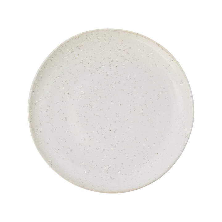 Assiette Pion, Ø 21,5 cm, gris / blanc par House Doctor