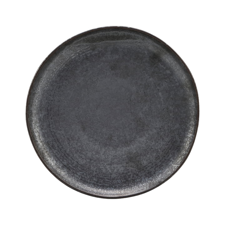 Assiette Pion, Ø 2 1. 5 cm, noir / marron de House Doctor