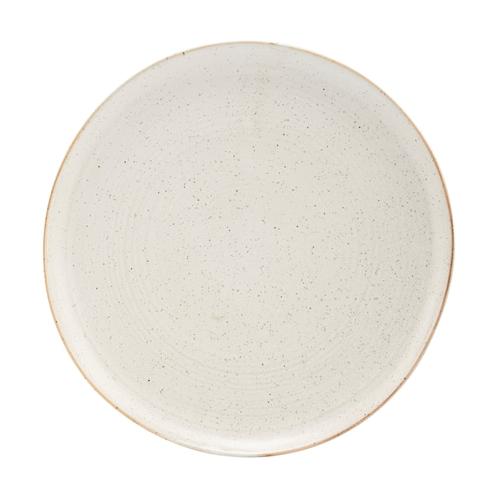 Assiette Pion, Ø 28,5 cm, gris / blanc par House Doctor