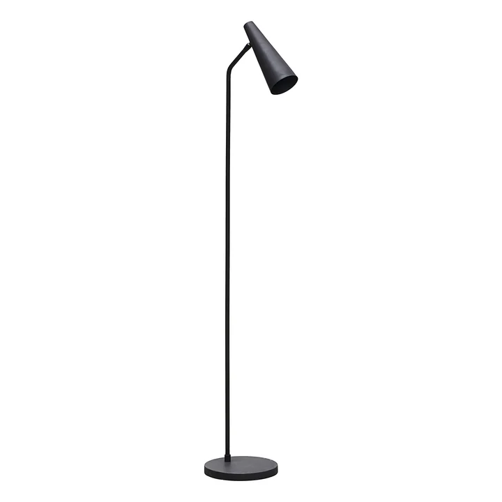 Le lampadaire Precise, noir mat par House Doctor