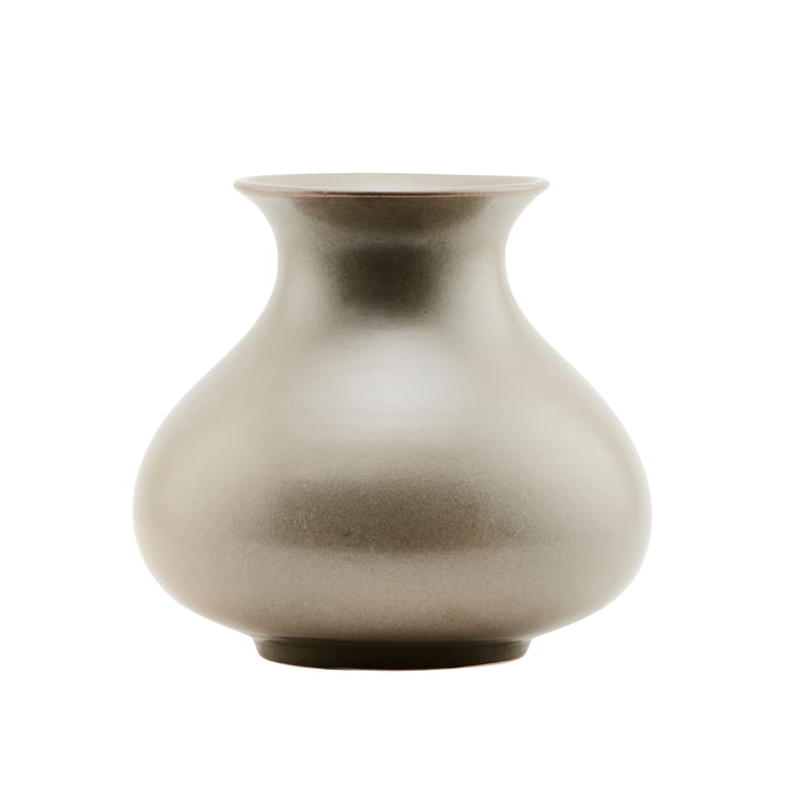 Le vase Santa Fe, Ø 25 x H 23 cm, boue coquille par House Doctor