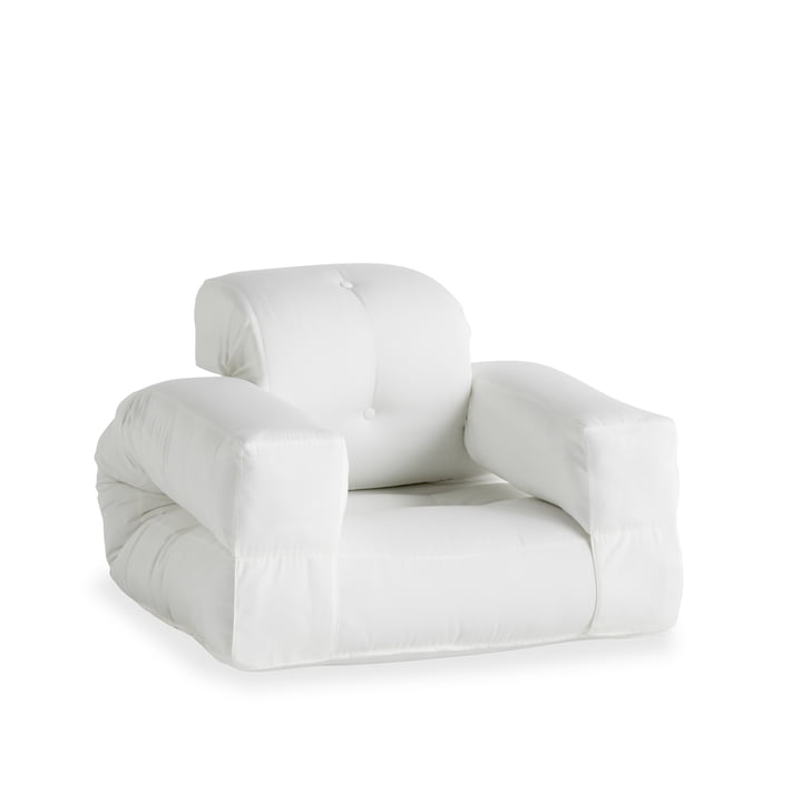 Le fauteuil Hippo OUT, blanc (401) de Karup Design