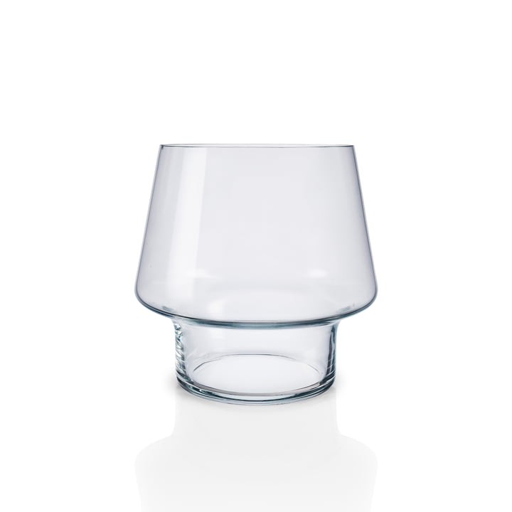 Le succulent vase en verre Ø 21 cm, transparent par Eva Solo