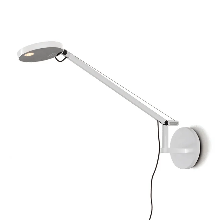 Demetra Micro Applique LED de Artemide en blanc