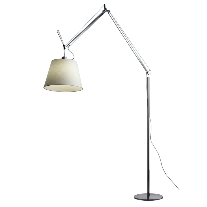 Lampadaire LED Tolomeo Mega par Artemide