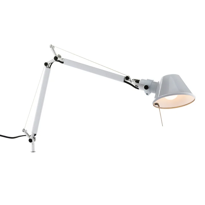 Tolomeo Micro Applique murale Body de Artemide en blanc brillant