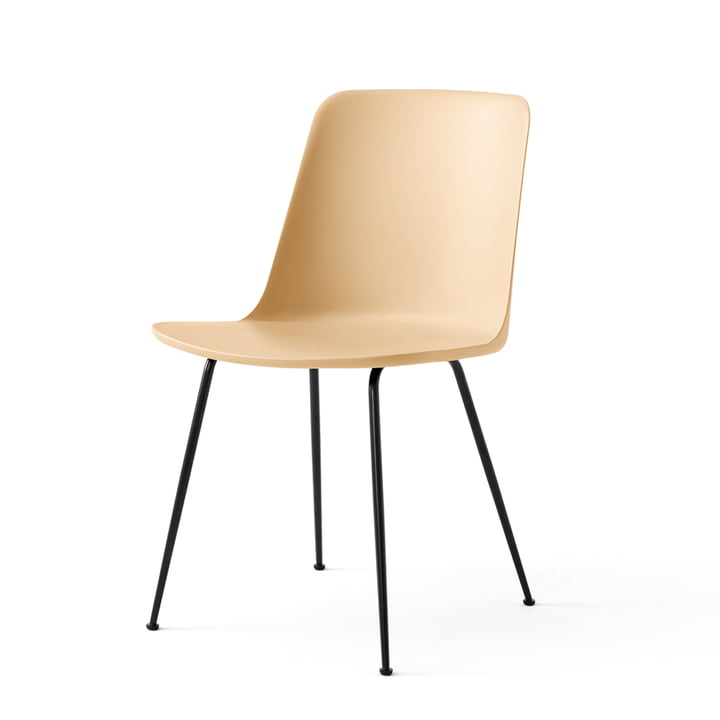 Le Rely Chair HW6, beige sable / noir de & Tradition
