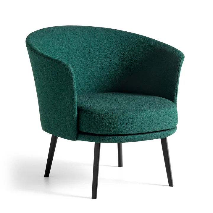 Le fauteuil Dorso, acier peint par poudrage, Olavi by HAY by HAY