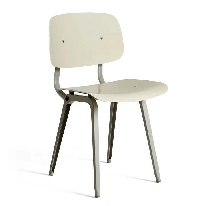The Revolt Chair, beige / rice par HAY