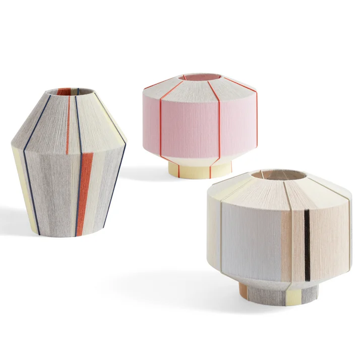 Les abat-jour Bonbon de HAY dans leurs différentes versions