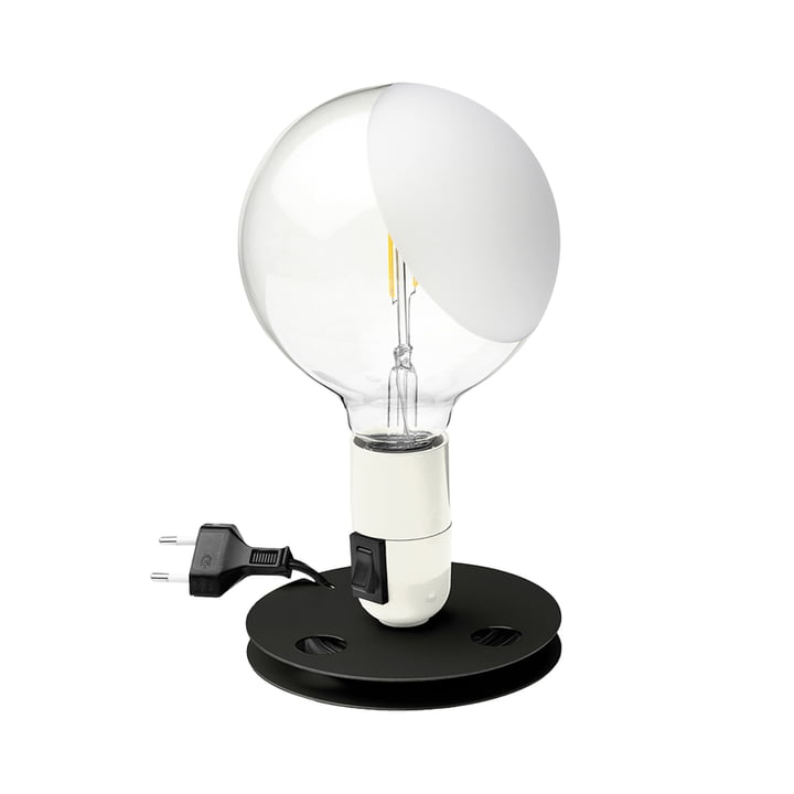 Lampadina Lampe de table LED, blanc de Flos