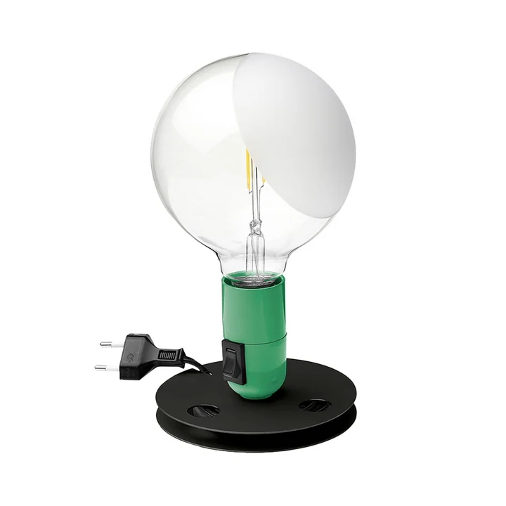 Lampadina Lampe de table LED, vert de Flos