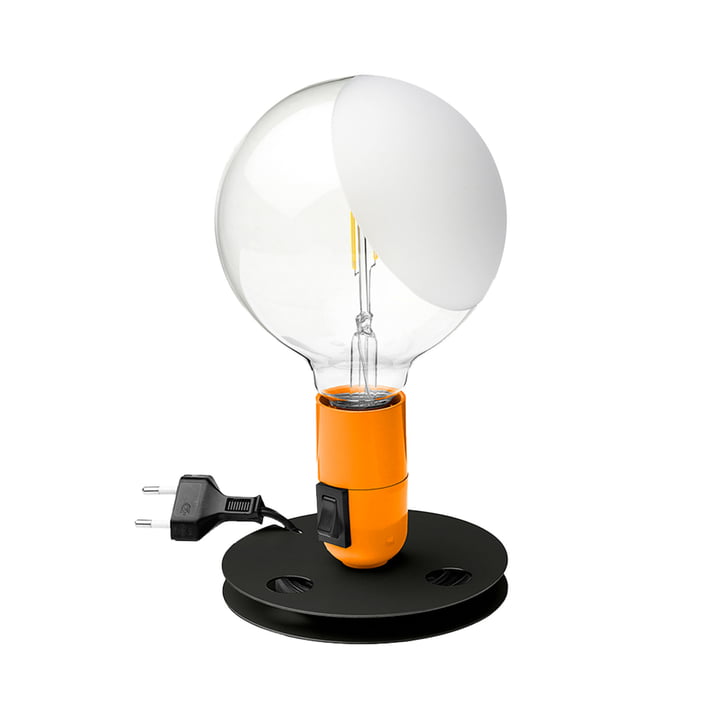 Lampadina Lampe de table LED, orange de Flos