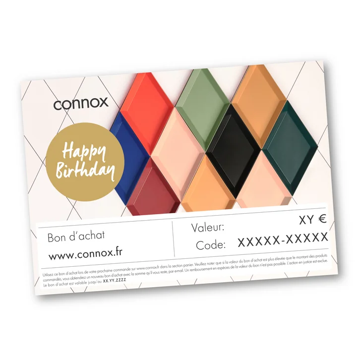 Bon d'achat : Anniversaire