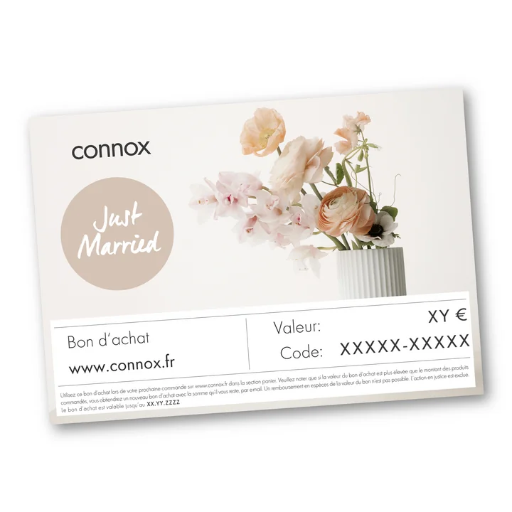 Bon d'achat : Mariage