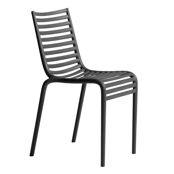 PIP-e Chaise, gris foncé de Driade