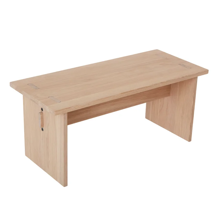 Banc pour enfants Arca, chêne naturel de OYOY