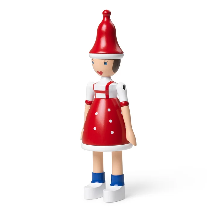 Lise, fille de Noël, bois de hêtre de Kay Bojesen