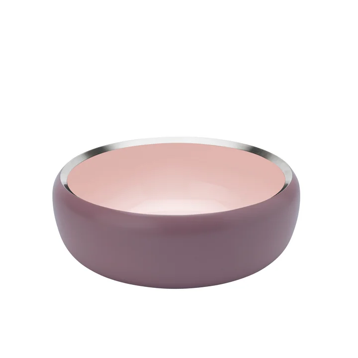 Le bol Ora Ø 22 cm, dusty rose / powder de Stelton