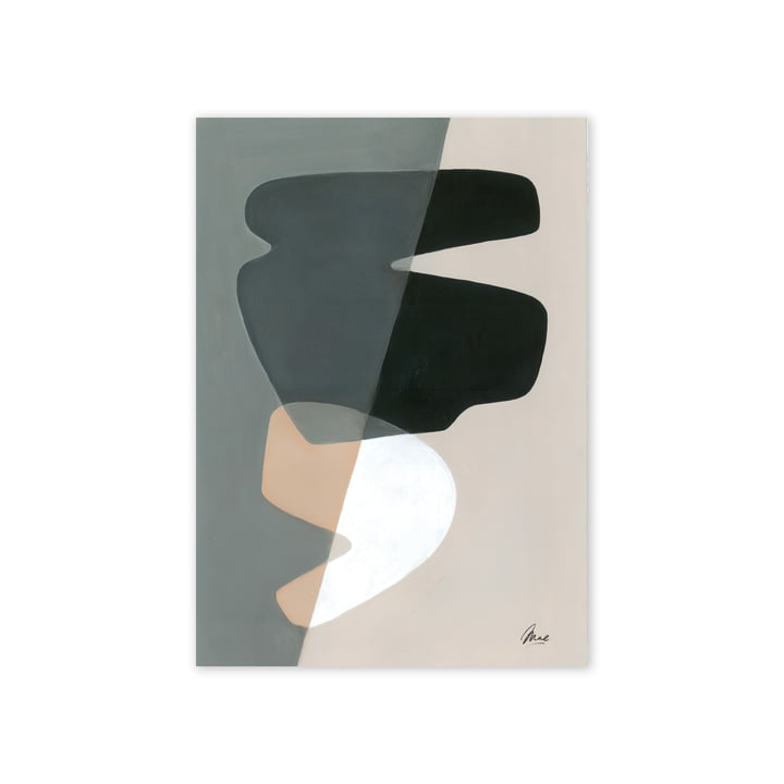 L'affiche Composition 02, 50 x 70 cm de Paper Collective