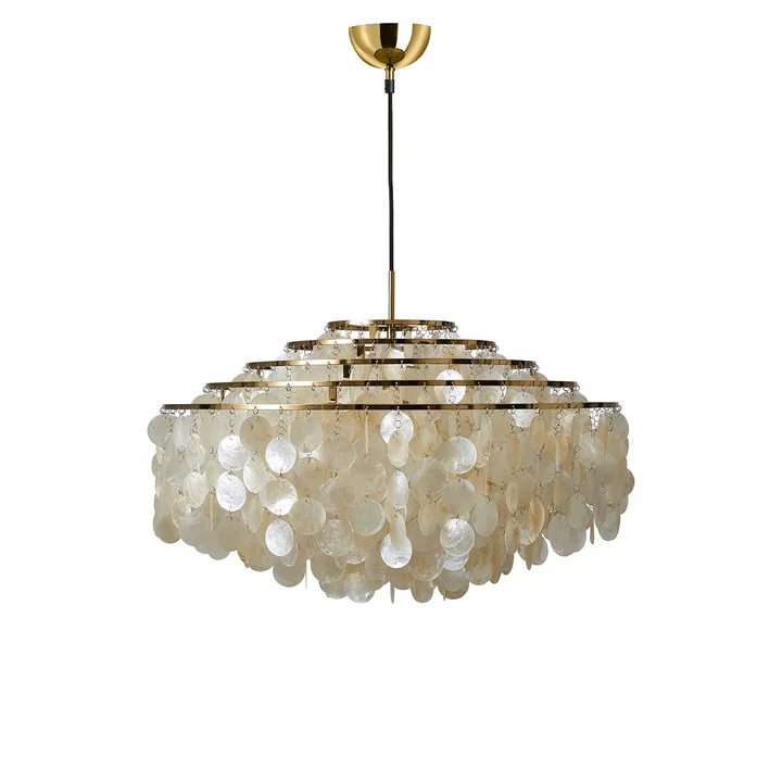 Fun 11DM lampe à suspension de Verpan en laiton