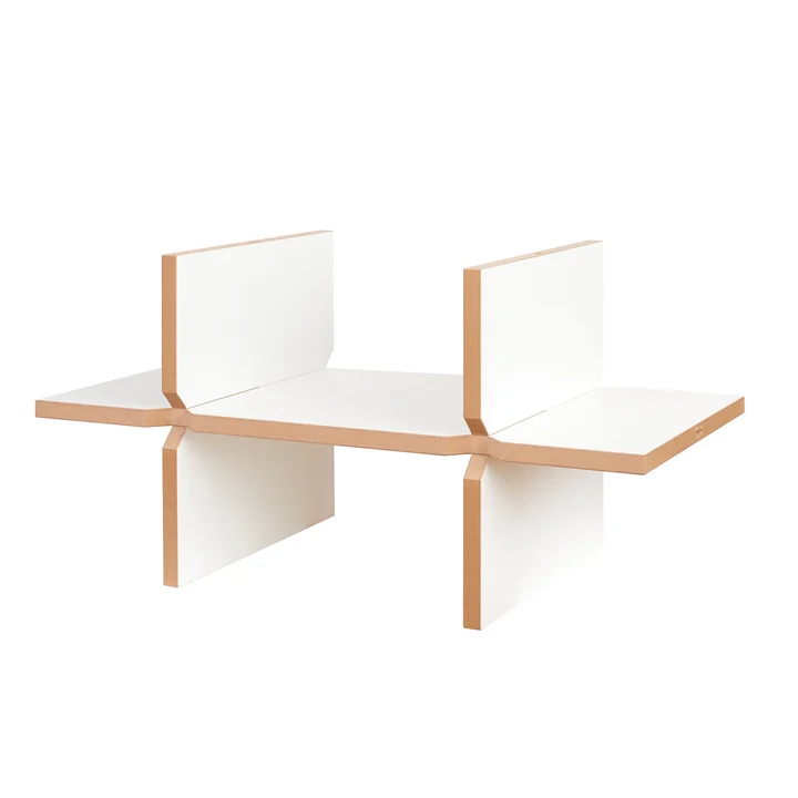 solo Système de rayonnage module 1, blanc de Tojo