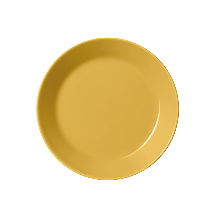 L'assiette Teema plate Ø 17cm, miel de Iittala