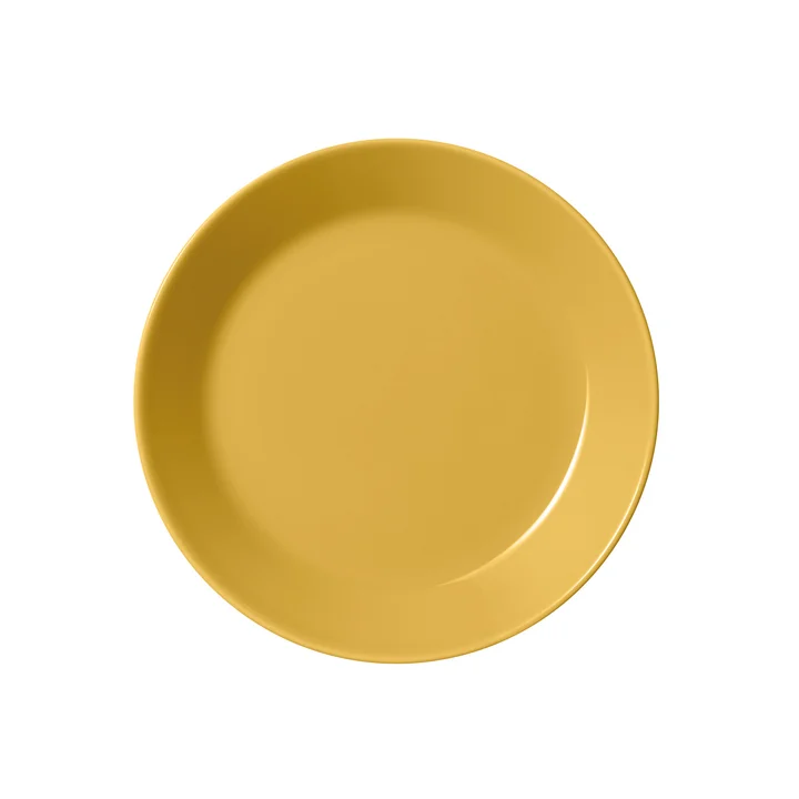 L'assiette plate Teema Ø 17cm, miel de Iittala