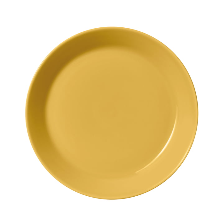 L'assiette Teema plate Ø 21 cm, miel de Iittala