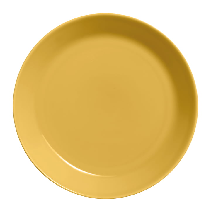 L'assiette Teema plate Ø 26 cm, miel de Iittala