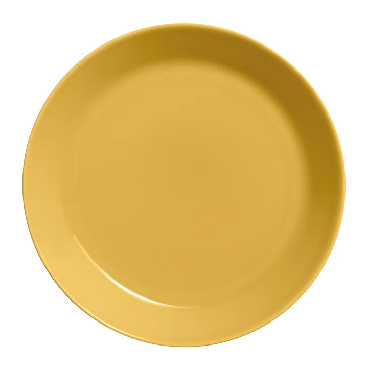 L'assiette plate Teema Ø 26 cm, miel de Iittala
