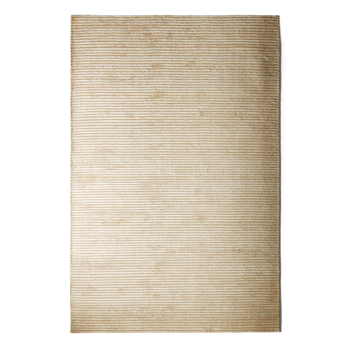 Le tapis Houkime 200 x 300 cm, beige de Audo
