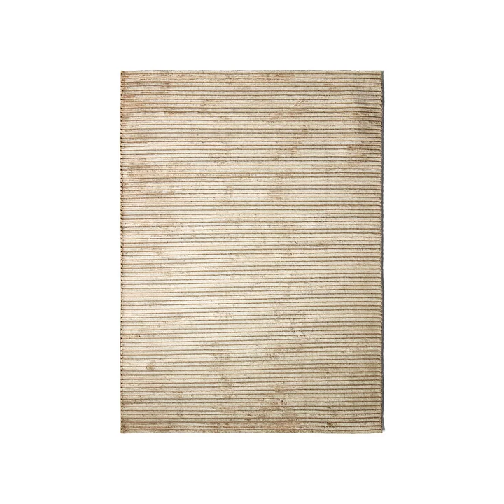 Le tapis Houkime 170 x 240 cm, beige de Audo