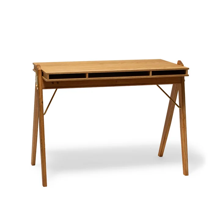 La table pliante Field, en chêne de We Do Wood