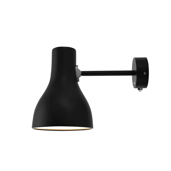 Type 75 Applique murale de Anglepoise en Jet Black