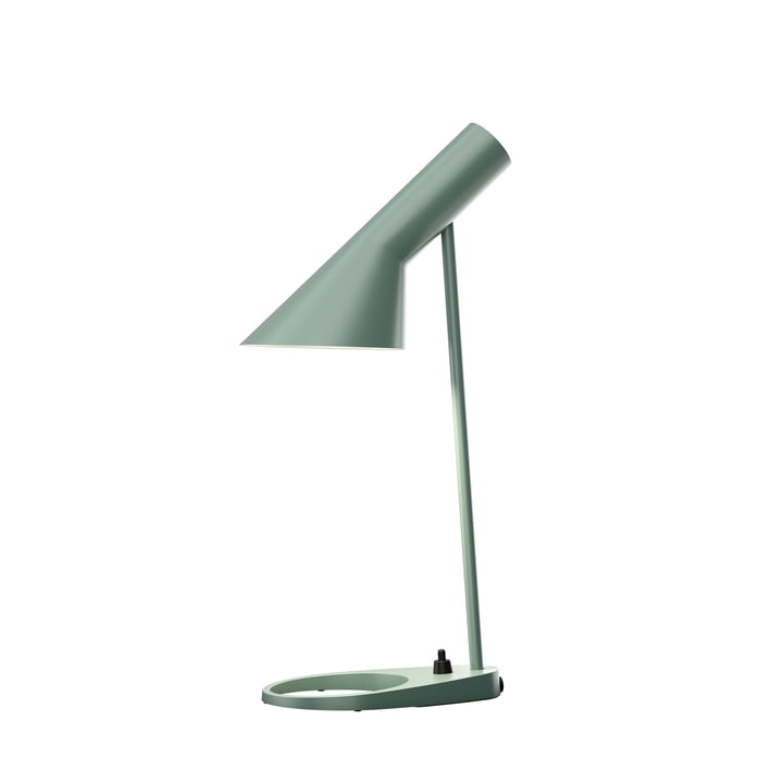 AJ Mini lampe de table de Louis Poulsen en pétrole pâle