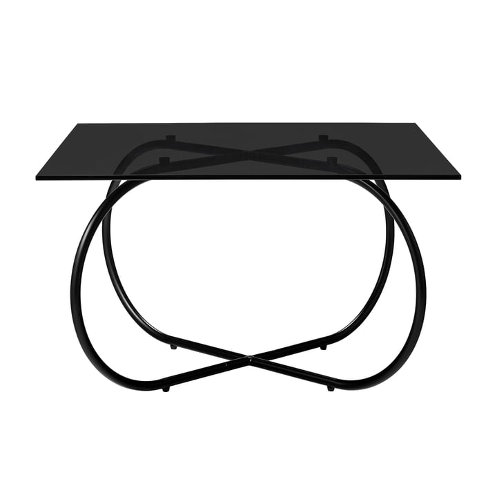 La table basse Angui, noir / anthracite de AYTM