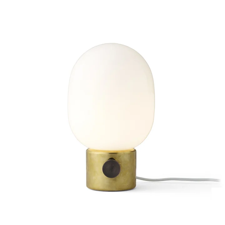 JWDA Lampe de table de Audo en laiton poli