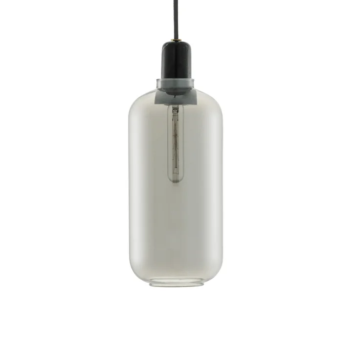 Amp Suspension large de Normann Copenhagen en Smoke / Black