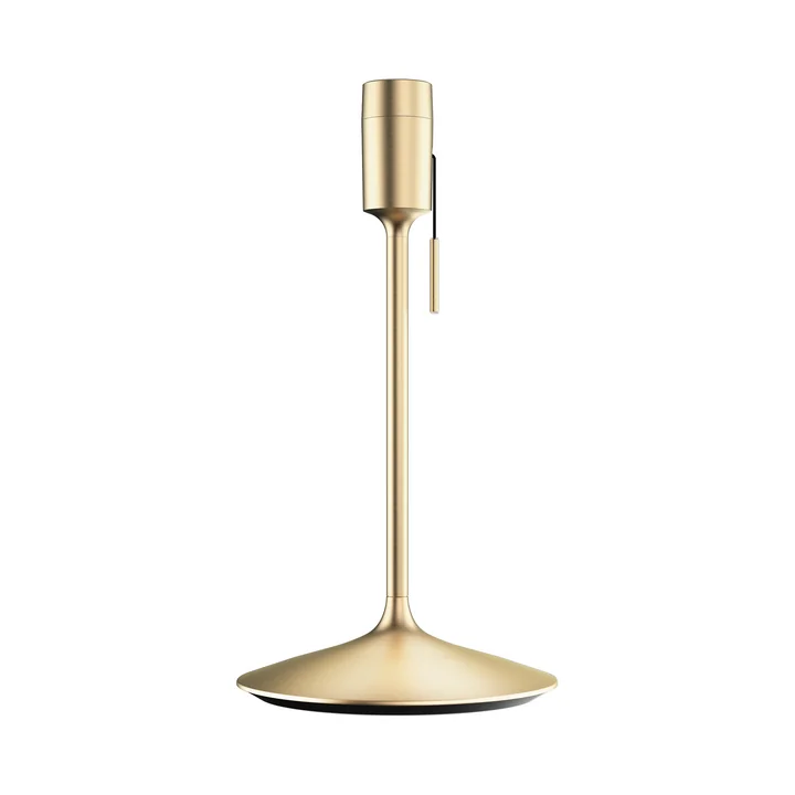 Pied de lampe à champagne H 42 cm de Umage brossé en laiton
