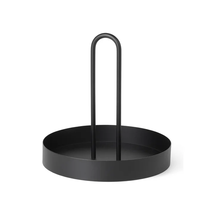 Le plateau Grib de Ferm Living in black
