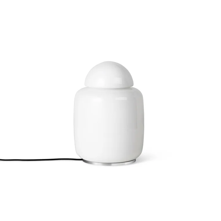 La lampe de table Bell de ferm Vivre en blanc