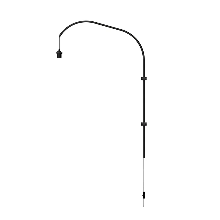 Umage - Willow Support mural mini, noir