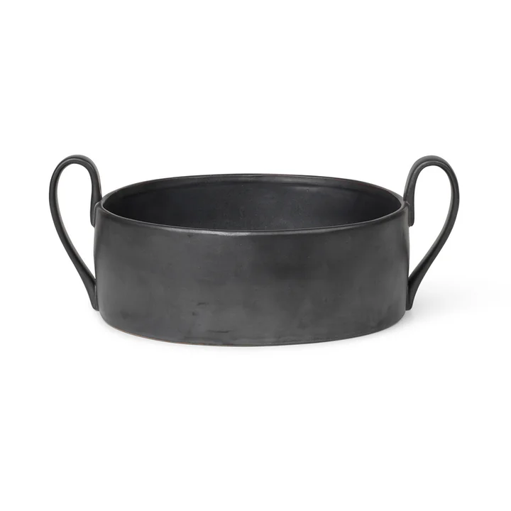 La coupe à fruits Flow de Ferm Living en noir