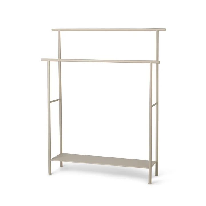 Le porte-serviette Dora de Ferm Living in cashmere