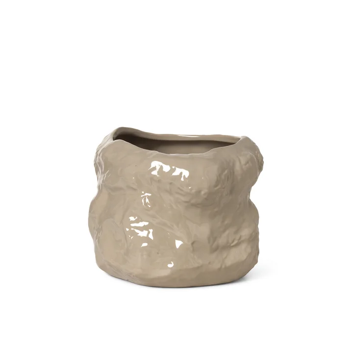 Le petit pot Tuck de Ferm Living in cashmere